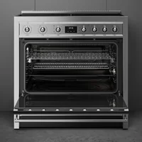 SMEG เตาตั้งพื้นระบบอินดักชั่น รุ่น A90I001PX