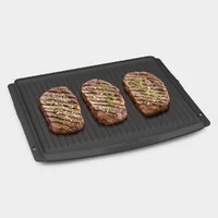SMEG ตะแกรงย่างเคลือบเทฟลอน 2 ด้าน รุ่น BBQ SMEG ตะแกรงย่างเคลือบเทฟลอน 2 ด้าน รุ่น BBQ