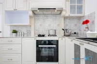 ชุดครัวบิ้วอิน English Classic Kitchen 4.20 x 2.46 mm.