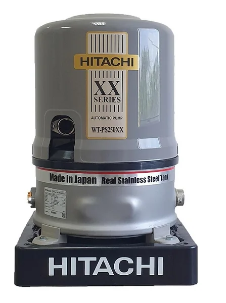 HITACHI ปั๊มอัตโนมัติ 250 วัตต์ รุ่น WT-PS250XX image 2 HITACHI ปั๊มอัตโนมัติ 250 วัตต์ รุ่น WT-PS250XX image 2
