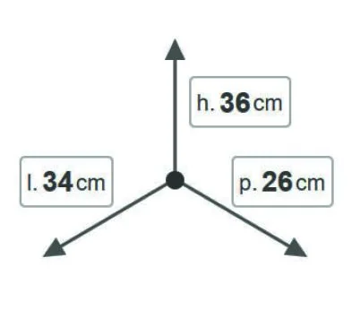 HOME ชุดถังขยะเปิดสวิงอัตโนมัติ 18 ลิตร หน้าบาน 350–400 มม. รุ่น EL-PBN-SG34    image 2