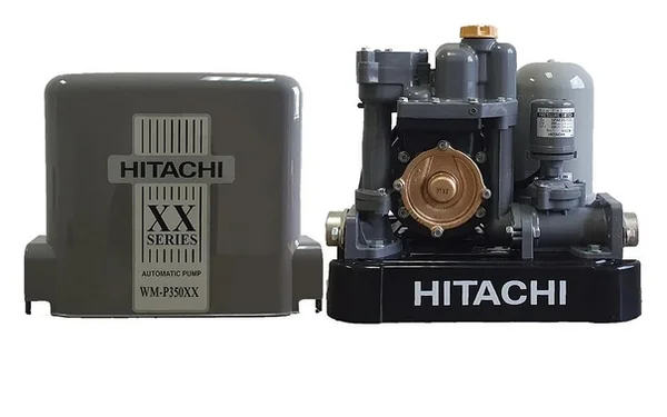 HITACHI ปั๊มอัตโนมัติ 350 วัตต์ รุ่น WM-P350XX HITACHI ปั๊มอัตโนมัติ 350 วัตต์ รุ่น WM-P350XX