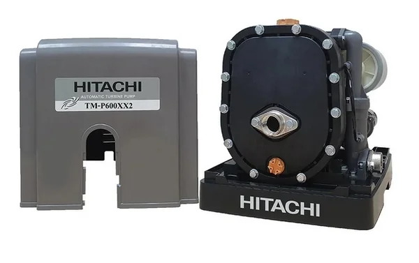  HITACHI ปั๊มอัตโนมัติ 600 วัตต์ รุ่น TM-P600XX2    image 2