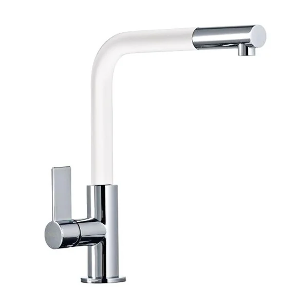 FRANKE ก๊อกน้ำผสม สีดำ รุ่น NEPTUNE EVO PULL OUT WHITE FRANKE ก๊อกน้ำผสม สีดำ รุ่น NEPTUNE EVO PULL OUT WHITE