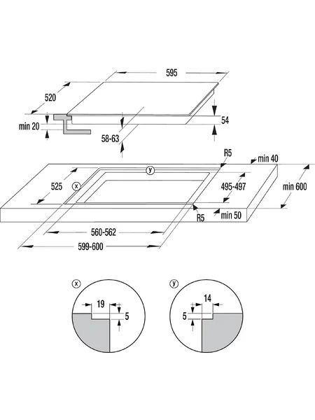 GORENJE เตาแม่เหล็กไฟฟ้า รุ่น IT640BCSC image 2 GORENJE เตาแม่เหล็กไฟฟ้า รุ่น IT640BCSC image 2
