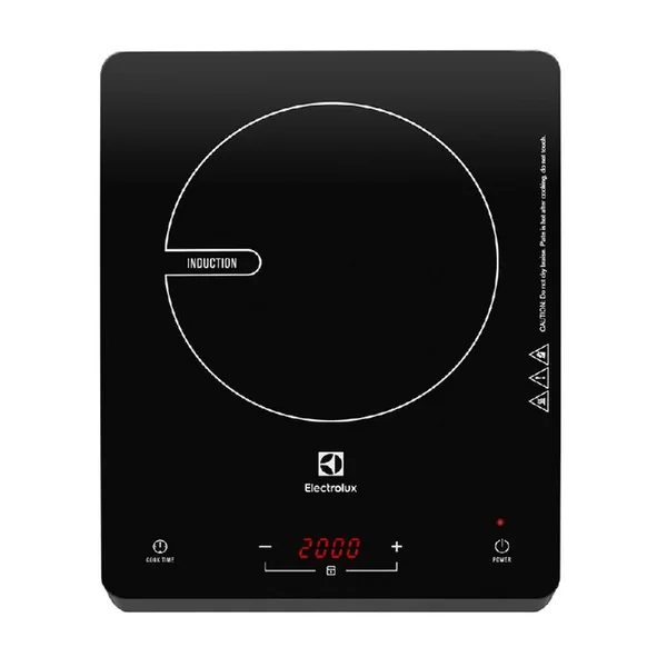 ELECTROLUX เตาแม่เหล็กไฟฟ้าชนิดตั้งโต๊ะ UltimateTaste 300 ขนาด 28 ซม. 1 หัวเตา รหัสรุ่น ETD29KC ELECTROLUX เตาแม่เหล็กไฟฟ้าชนิดตั้งโต๊ะ UltimateTaste 300 ขนาด 28 ซม. 1 หัวเตา รหัสรุ่น ETD29KC