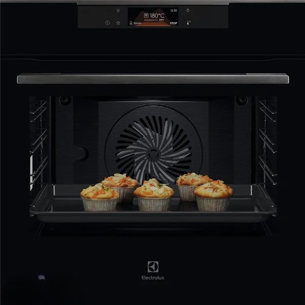 ELECTROLUX เตาอบไอน้ำบิลท์อิน SenseCook SteamBake ซีรีส์ 600 ความจุ 71 ลิตร ขนาด 60 ซม. รหัสรุ่น KODDP39H image 2 ELECTROLUX เตาอบไอน้ำบิลท์อิน SenseCook SteamBake ซีรีส์ 600 ความจุ 71 ลิตร ขนาด 60 ซม. รหัสรุ่น KODDP39H image 2