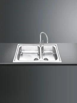 SMEG อ่างล้างจาน รุ่น LG862 image 2 SMEG อ่างล้างจาน รุ่น LG862 image 2