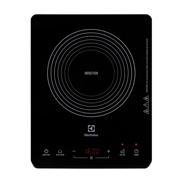 ELECTROLUX เตาแม่เหล็กไฟฟ้าแบบตั้งโต๊ะ 2,100 วัตต์ ขนาด 28 ซม. รหัสรุ่น ETD42SKR ELECTROLUX เตาแม่เหล็กไฟฟ้าแบบตั้งโต๊ะ 2,100 วัตต์ ขนาด 28 ซม. รหัสรุ่น ETD42SKR