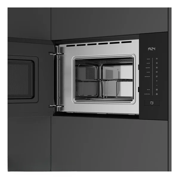 TEKA ไมโครเวฟบิวท์อินพร้อมระบบย่าง ความจุ 20 ลิตร FullBlack Edition รุ่น MLEG 820 FI FBK image 2 TEKA ไมโครเวฟบิวท์อินพร้อมระบบย่าง ความจุ 20 ลิตร FullBlack Edition รุ่น MLEG 820 FI FBK image 2