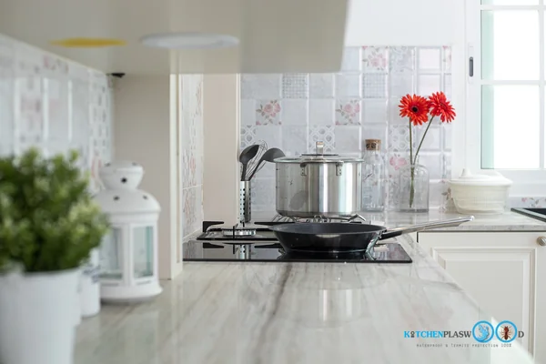 ชุดครัวบิ้วอิน English Classic Kitchen 4.20 x 2.46 mm.    image 23