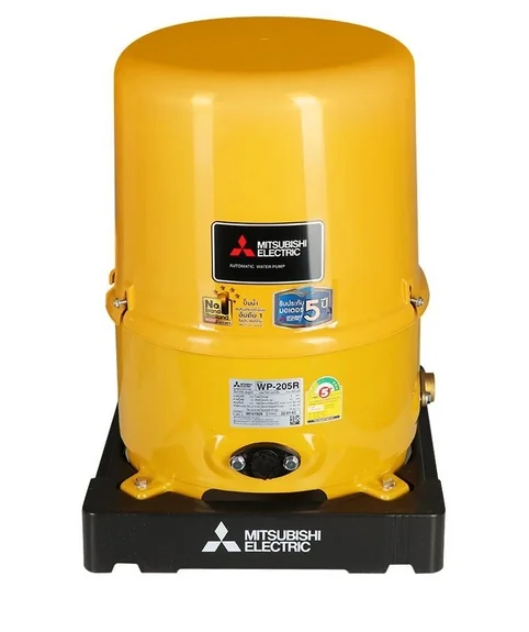 MITSUBISHI ปั๊มอัตโนมัติ 200 วัตต์ รุ่น WP-205R MITSUBISHI ปั๊มอัตโนมัติ 200 วัตต์ รุ่น WP-205R