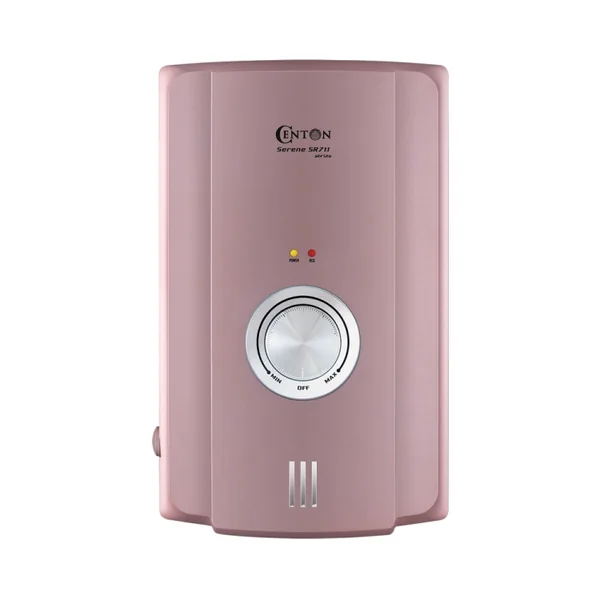 CENTON เครื่องทำน้ำอุ่น สีโรสโกลด์ รุ่น SR711E SS 5.5 KW image 3 CENTON เครื่องทำน้ำอุ่น สีโรสโกลด์ รุ่น SR711E SS 5.5 KW image 3