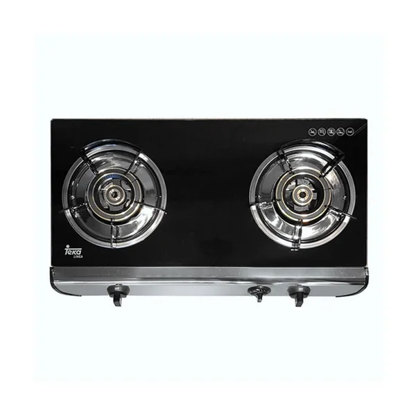 LINEA เตาแก๊สตั้งโต๊ะ ท็อปกระจก รุ่น FGG220 TOP GLASS