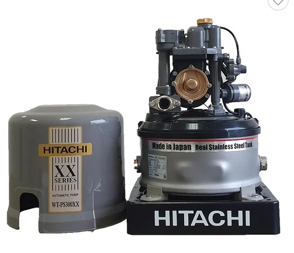HITACHI ปั๊มอัตโนมัติ 300 วัตต์ รุ่น WT-PS300XX HITACHI ปั๊มอัตโนมัติ 300 วัตต์ รุ่น WT-PS300XX