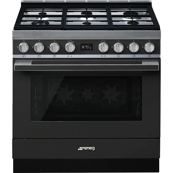 SMEG เตาตั้งพื้น สี Anthracite grey รุ่น CPF9GMAN SMEG เตาตั้งพื้น สี Anthracite grey รุ่น CPF9GMAN