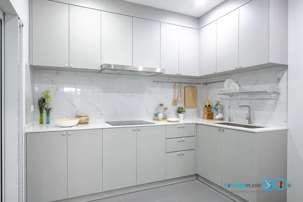 ชุดครัวบิ้วอิน Simple & Smooth Kitchen 3.96 x 4.24 mm. ชุดครัวบิ้วอิน Simple & Smooth Kitchen 3.96 x 4.24 mm.