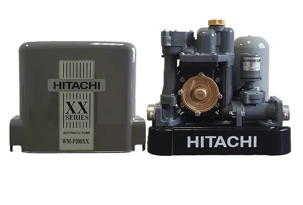 HITACHI ปั๊มอัตโนมัติ 200 วัตต์ รุ่น WM-P200XX HITACHI ปั๊มอัตโนมัติ 200 วัตต์ รุ่น WM-P200XX