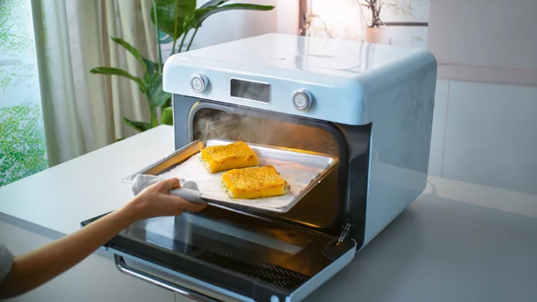 SMEG เตาอบไอน้ำฟังก์ชันผสมแบบตั้งโต๊ะ ตัวเลือกรหัส PB รุ่น COF01 (PB) image 2 SMEG เตาอบไอน้ำฟังก์ชันผสมแบบตั้งโต๊ะ ตัวเลือกรหัส PB รุ่น COF01 (PB) image 2