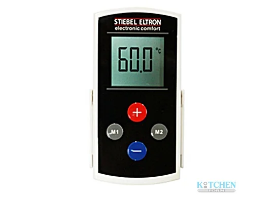 STIEBEL ELTRON รีโมท สำหรับเครื่องทำน้ำร้อน รุ่น DHE 18 SLI 25 A STIEBEL ELTRON รีโมท สำหรับเครื่องทำน้ำร้อน รุ่น DHE 18 SLI 25 A