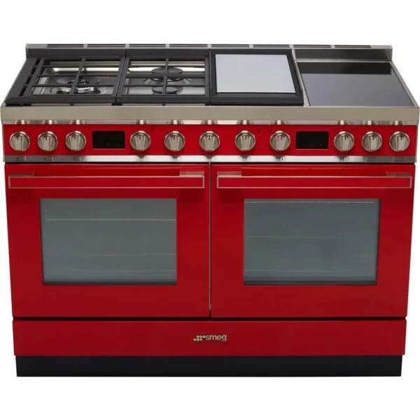 SMEG เตาตั้งพื้นระบบผสม ตัวเลือกรหัส R รุ่น CPF120IGMP (R) image 2 SMEG เตาตั้งพื้นระบบผสม ตัวเลือกรหัส R รุ่น CPF120IGMP (R) image 2