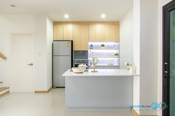 ชุดครัวบิ้วอิน Pantry Kitchen โทนสีนุ่มนวล 1.20 x 2.00 mm. ชุดครัวบิ้วอิน Pantry Kitchen โทนสีนุ่มนวล 1.20 x 2.00 mm.