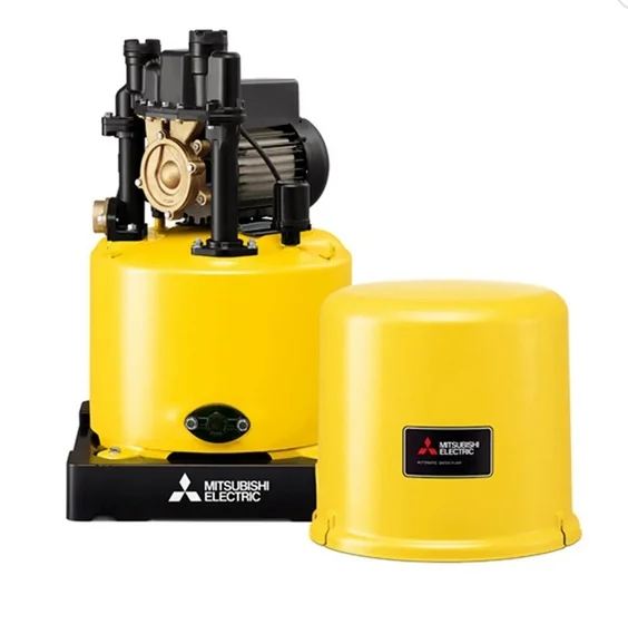 MITSUBISHI ปั๊มอัตโนมัติ 400 วัตต์ รุ่น WP-405R MITSUBISHI ปั๊มอัตโนมัติ 400 วัตต์ รุ่น WP-405R