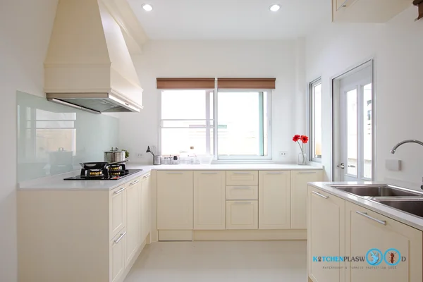 ชุดครัวบิ้วอิน Modern Classic Kitchen ชุดครัวโทนอ่อน Soft 7.20 x 2.30 mm. image 2 ชุดครัวบิ้วอิน Modern Classic Kitchen ชุดครัวโทนอ่อน Soft 7.20 x 2.30 mm. image 2
