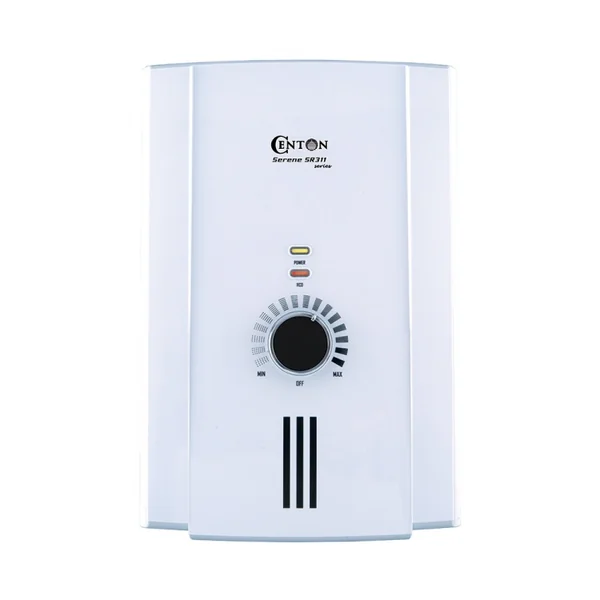 CENTON เครื่องทำน้ำอุ่น สีขาว รุ่น SR311E SS 4.5 KW image 2 CENTON เครื่องทำน้ำอุ่น สีขาว รุ่น SR311E SS 4.5 KW image 2