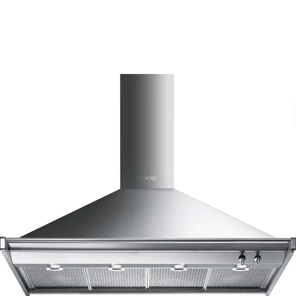 SMEG เครื่องดูดควันติดผนัง รุ่น KD120HXE SMEG เครื่องดูดควันติดผนัง รุ่น KD120HXE