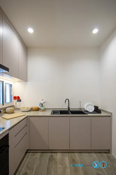 ชุดครัวบิ้วอิน สไตล์โมเดิร์นบานเรียบ 5.16 x 3.00 mm. image 2 ชุดครัวบิ้วอิน สไตล์โมเดิร์นบานเรียบ 5.16 x 3.00 mm. image 2