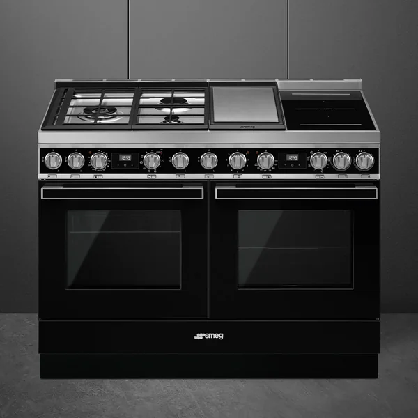 SMEG เตาตั้งพื้นระบบผสม ตัวเลือกรหัส BL รุ่น CPF120IGMP (BL) image 2 SMEG เตาตั้งพื้นระบบผสม ตัวเลือกรหัส BL รุ่น CPF120IGMP (BL) image 2