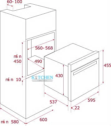 TEKA เตาอบ รุ่น HLC 844 C image 2 TEKA เตาอบ รุ่น HLC 844 C image 2