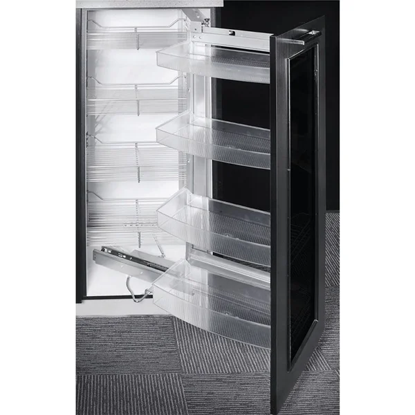 อุปกรณ์สำหรับตู้เข้ามุม รุ่น PK-HIGHBOARD-R (R:เลื่อนออกด้านขวา) เหมาะกับหน้าบานกว้าง 500 มม. อุปกรณ์สำหรับตู้เข้ามุม รุ่น PK-HIGHBOARD-R (R:เลื่อนออกด้านขวา) เหมาะกับหน้าบานกว้าง 500 มม.