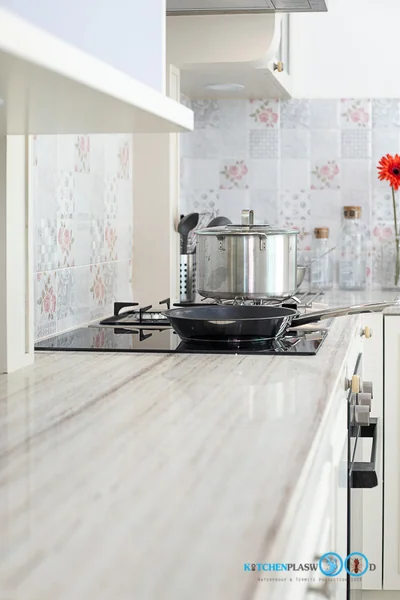  ชุดครัวบิ้วอิน English Classic Kitchen 4.20 x 2.46 mm.    image 21