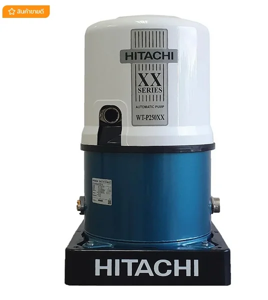 HITACHI ปั๊มอัตโนมัติ 250 วัตต์ รุ่น WT-P250XX image 2 HITACHI ปั๊มอัตโนมัติ 250 วัตต์ รุ่น WT-P250XX image 2