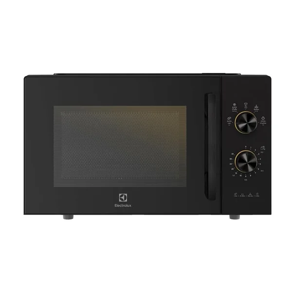 ELECTROLUX เตาอบไมโครเวฟแบบตั้งโต๊ะ UltimateTaste 300 ความจุ 23 ลิตร ควบคุมระบบแมนวล รหัสรุ่น EMM23K22B