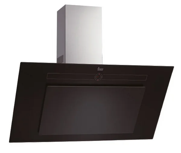 TEKA เครื่องดูดควันติดผนัง กระจกสีดำ ขนาด 90 ซม. รุ่น DVL 90 BLACK