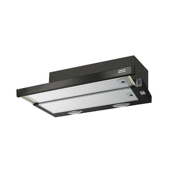 FRANKE เครื่องดูดควันแบบสไลด์ไลน์ สีดำ กว้าง 60 ซม. กำลังดูด 600 ลบ.ม./ชม. รุ่น FTC 632L BK FRANKE เครื่องดูดควันแบบสไลด์ไลน์ สีดำ กว้าง 60 ซม. กำลังดูด 600 ลบ.ม./ชม. รุ่น FTC 632L BK