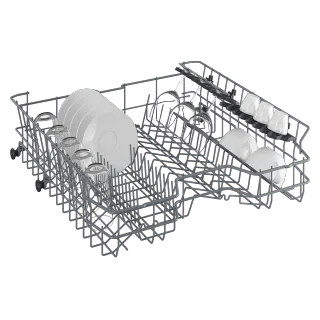BEKO เครื่องล้างจานแบบอิสระ รุ่น DVN05321W image 4 BEKO เครื่องล้างจานแบบอิสระ รุ่น DVN05321W image 4