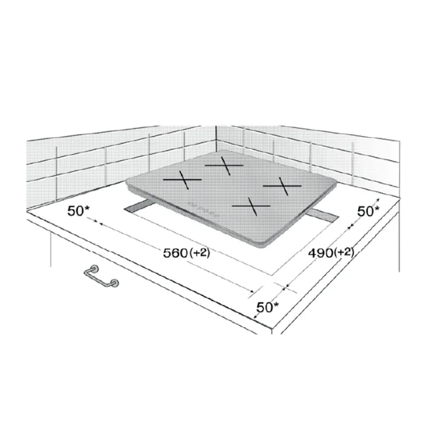 BEKO เตาแม่เหล็กไฟฟ้า รุ่น HII 63205 MT image 2 BEKO เตาแม่เหล็กไฟฟ้า รุ่น HII 63205 MT image 2