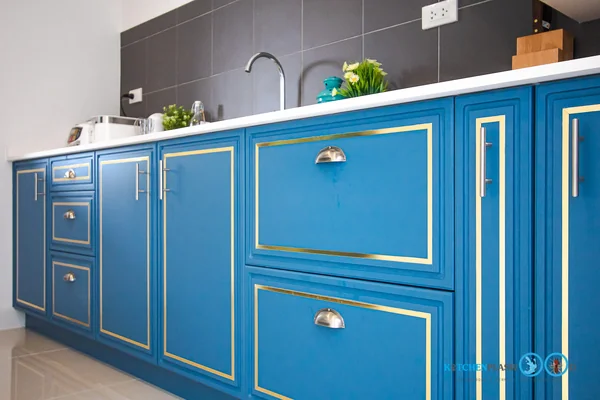 ชุดครัวบิ้วอิน Classic & Luxury Mini Kitchen 3.10 x 1.22 mm. image 3 ชุดครัวบิ้วอิน Classic & Luxury Mini Kitchen 3.10 x 1.22 mm. image 3