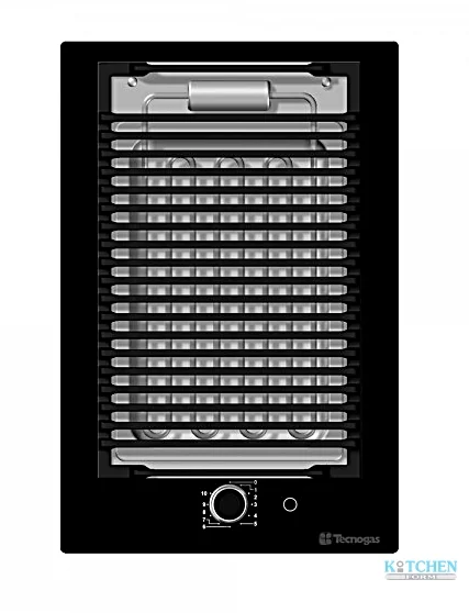 TECNOGAS เตาย่าง รุ่น PN34BB-DOMINO NEXT BBQ