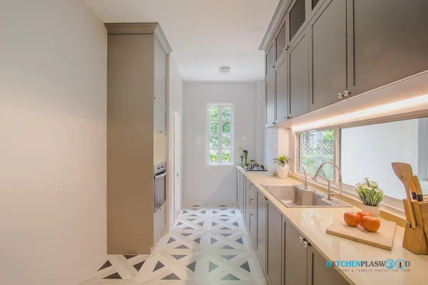 ชุดครัวบิ้วอิน Kitchen Classic Design สไตล์คลาสสิก 3.91 x 2.32 mm. image 2 ชุดครัวบิ้วอิน Kitchen Classic Design สไตล์คลาสสิก 3.91 x 2.32 mm. image 2