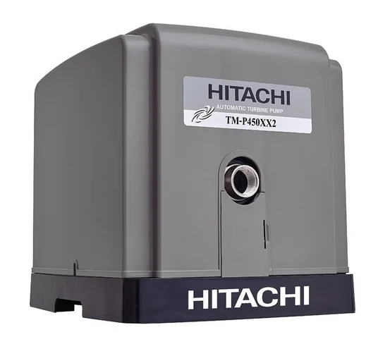 HITACHI ปั๊มอัตโนมัติ 450 วัตต์ รุ่น TM-P450XX2 HITACHI ปั๊มอัตโนมัติ 450 วัตต์ รุ่น TM-P450XX2