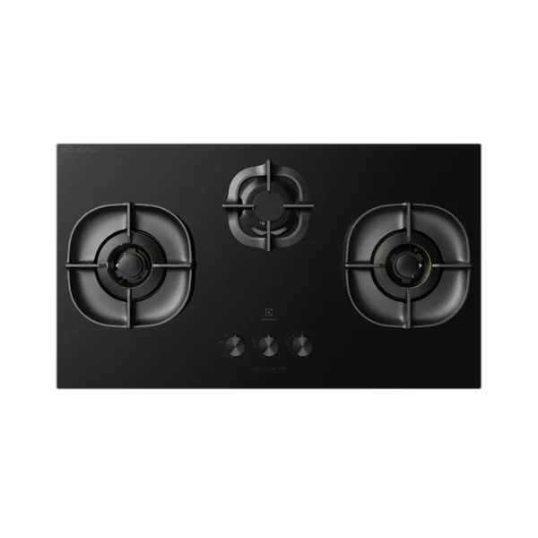 ELECTROLUX เตาแก๊สบิลท์อิน UltimateTaste 700 ขนาด 90 ซม. 3 หัวเตา รหัสรุ่น EHG9361BC ELECTROLUX เตาแก๊สบิลท์อิน UltimateTaste 700 ขนาด 90 ซม. 3 หัวเตา รหัสรุ่น EHG9361BC