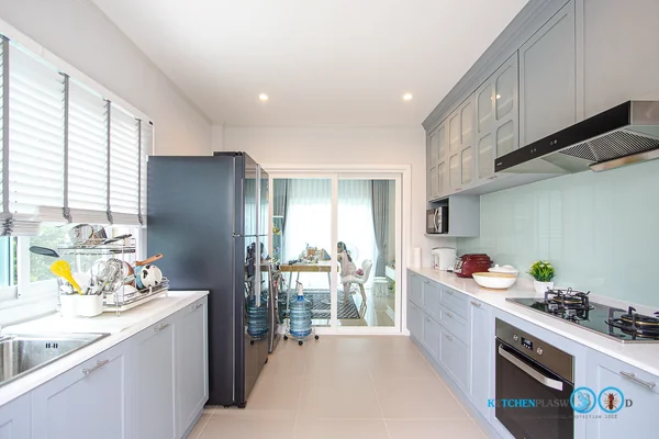 ชุดครัวบิ้วอิน Classic Kitchen I Shape 2 ฝั่ง 5.02 x 3.16 mm. ชุดครัวบิ้วอิน Classic Kitchen I Shape 2 ฝั่ง 5.02 x 3.16 mm.