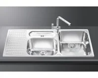 SMEG อ่างล้างจาน รุ่น LTS1163D2 / LTS1163S2 image 2 SMEG อ่างล้างจาน รุ่น LTS1163D2 / LTS1163S2 image 2