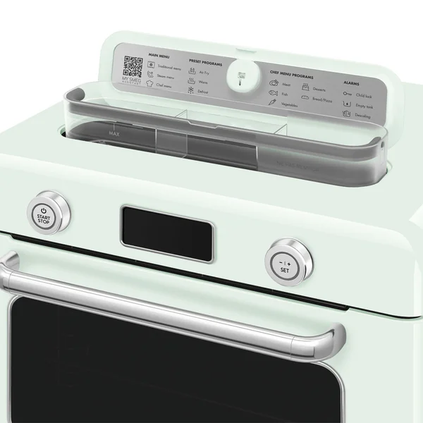 SMEG เตาอบไอน้ำฟังก์ชันผสมแบบตั้งโต๊ะ ตัวเลือกรหัส PG รุ่น COF01 (PG) image 2 SMEG เตาอบไอน้ำฟังก์ชันผสมแบบตั้งโต๊ะ ตัวเลือกรหัส PG รุ่น COF01 (PG) image 2