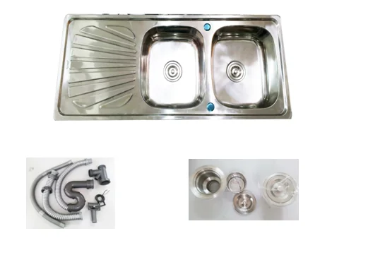 TECNOGAS อ่างล้างจาน รุ่น TNP SD 120 (.03) image 2 TECNOGAS อ่างล้างจาน รุ่น TNP SD 120 (.03) image 2